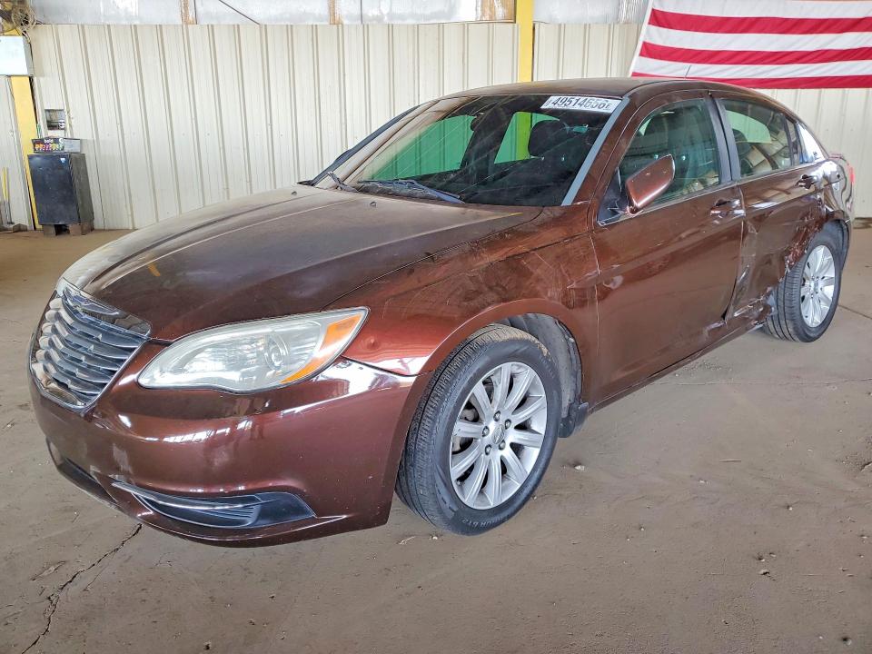 Продажа на аукционе авто 2013 Chrysler 200, vin: 1C3CCBBG8DN658723, номер лота: 49514656