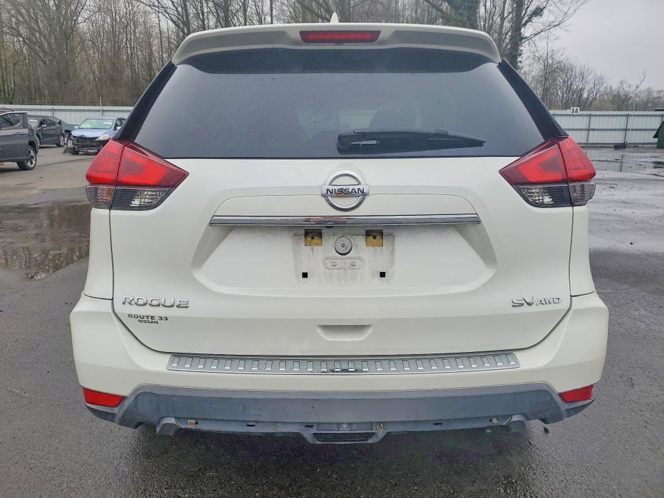 47911676 :رقم المزاد ، KNMAT2MV6HP530926 vin ، 2017 Nissan Rogue مزاد بيع
