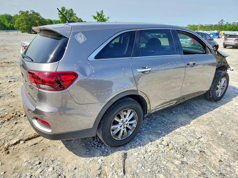 Продажа на аукционе авто 2019 Kia Sorento, vin: 5XYPG4A33KG536156, номер лота: 51791866