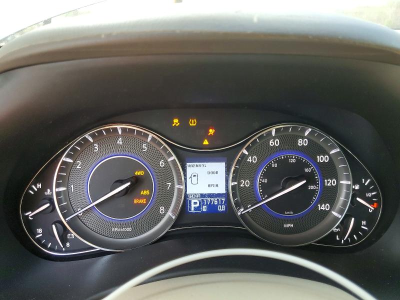 Aukcja sprzedaży 2011 Infiniti Qx56, vin: JN8AZ2NE8B9000406, numer aukcji: 50955226