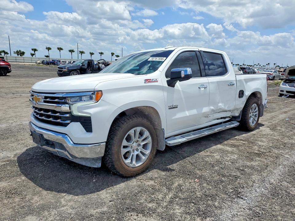 Aukcja sprzedaży 2024 Chevrolet Silverado, vin: 2GCUDGED1R1248575, numer aukcji: 50767556