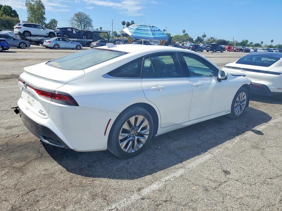 Продаж на аукціоні авто 2023 Toyota Mirai, vin: JTDAAAAA8PA007717, номер лоту: 48643876
