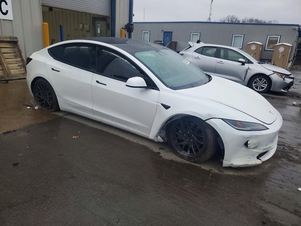 Продажа на аукционе авто 2025 Tesla Model 3, vin: 5YJ3E1EA6SF031411, номер лота: 48325916