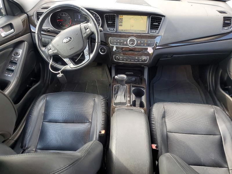 Aukcja sprzedaży 2016 Kia Cadenza, vin: KNALN4D75G5215185, numer aukcji: 50269596