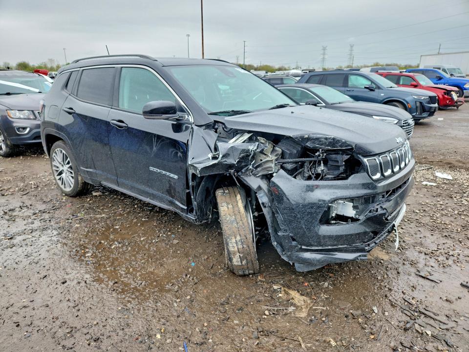 Продажа на аукционе авто 2022 Jeep Compass, vin: 3C4NJDCB4NT174445, номер лота: 51591936