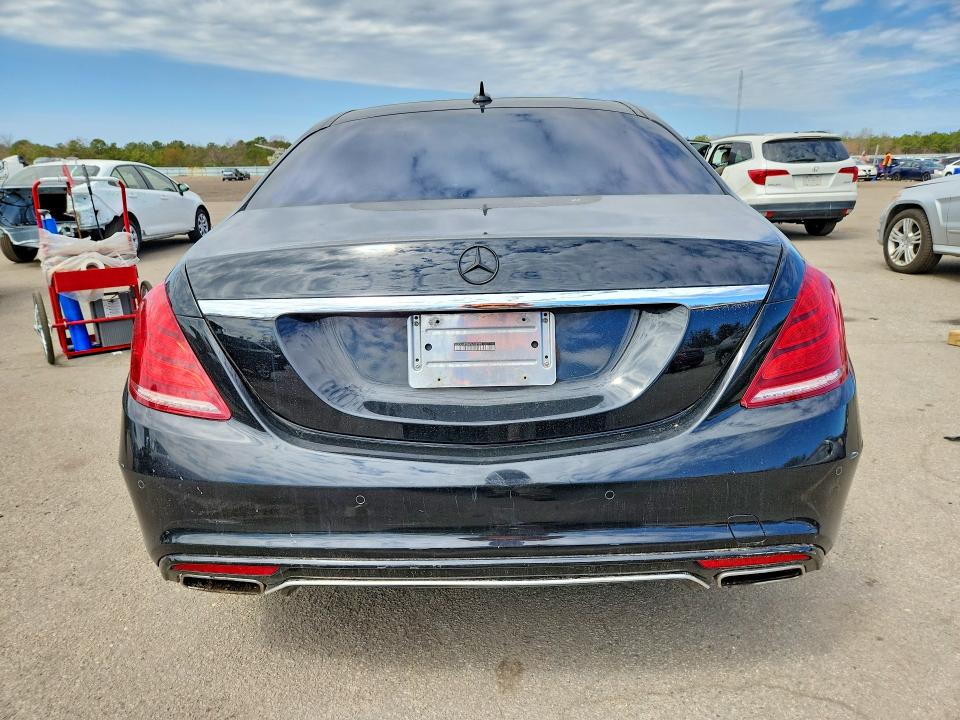 Aukcja sprzedaży 2015 Mercedes-benz S, vin: WDDUG8FB4FA104990, numer aukcji: 50560286