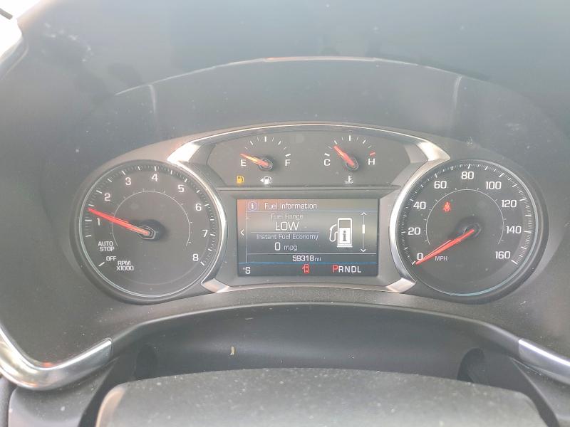 Продажа на аукционе авто 2023 Chevrolet Equinox, vin: 3GNAXKEG7PS174045, номер лота: 50484186