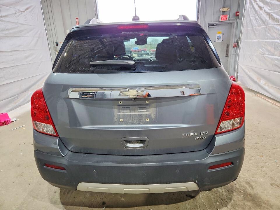 51057066 :رقم المزاد ، KL7CJTSB9FB063117 vin ، 2015 Chevrolet Trax مزاد بيع