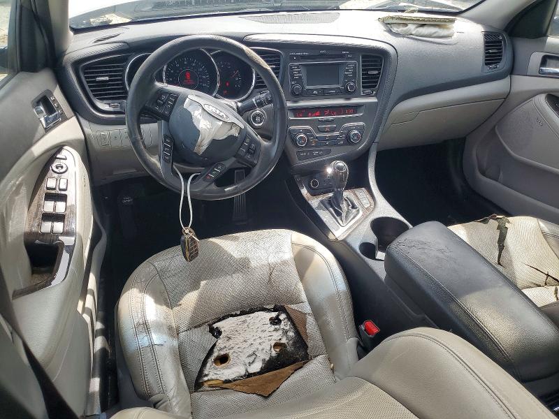 2013 Kia Optima მანქანა იყიდება აუქციონზე, vin: 5XXGN4A79DG245547, აუქციონის ნომერი: 51855146