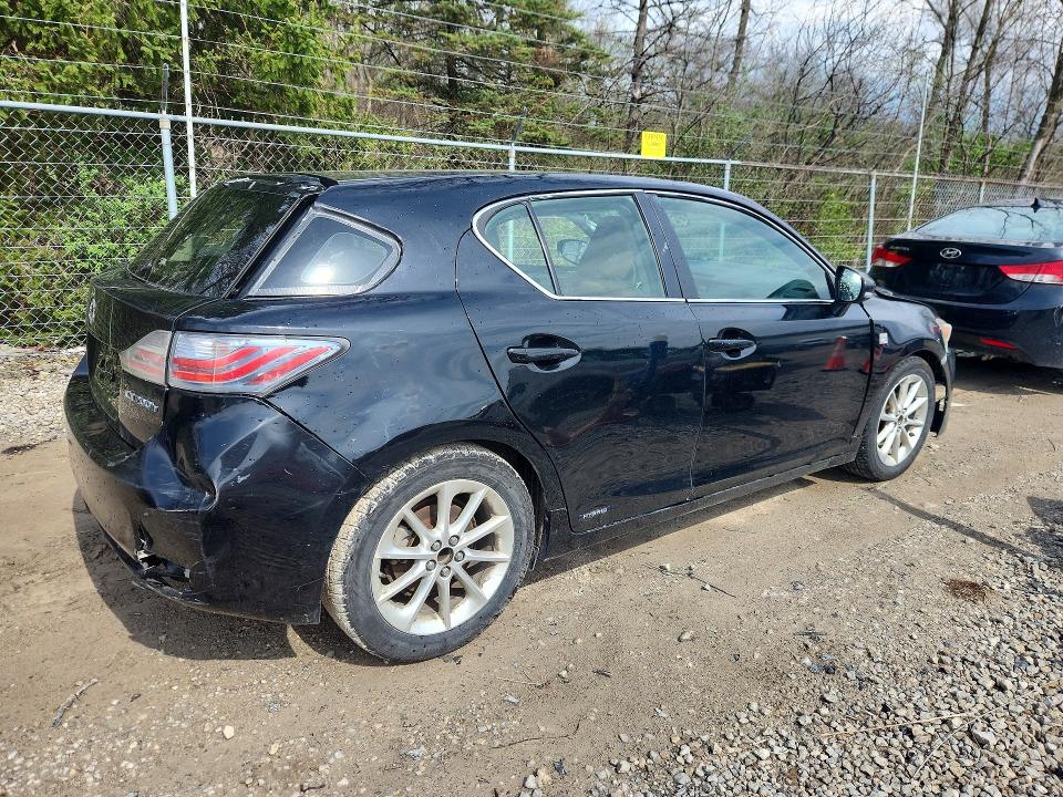 Продажа на аукционе авто 2012 Lexus Ct, vin: JTHKD5BH6C2106148, номер лота: 50414896