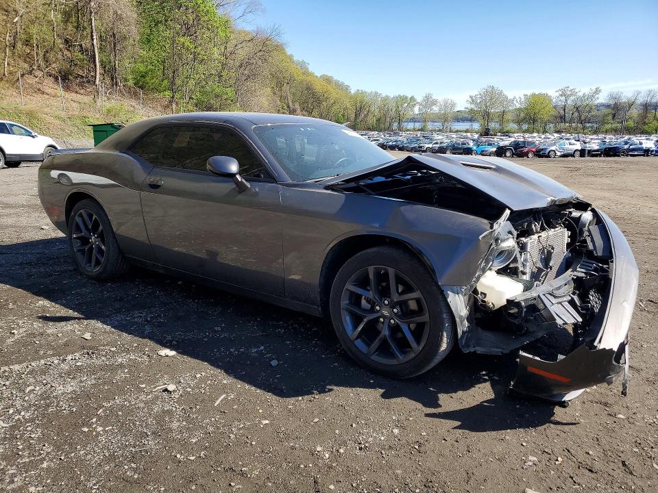 2022 Dodge Challenger მანქანა იყიდება აუქციონზე, vin: 2C3CDZAG1NH258102, აუქციონის ნომერი: 49906456