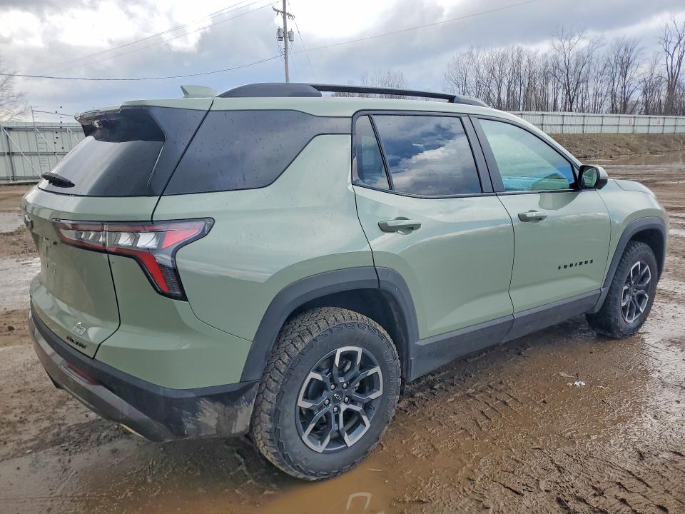 Продаж на аукціоні авто 2025 Chevrolet Equinox, vin: 3GNAXSEG9SL119406, номер лоту: 49046726