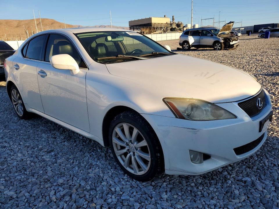 48893666 :رقم المزاد ، JTHCK262685026921 vin ، 2008 Lexus Is 250 مزاد بيع