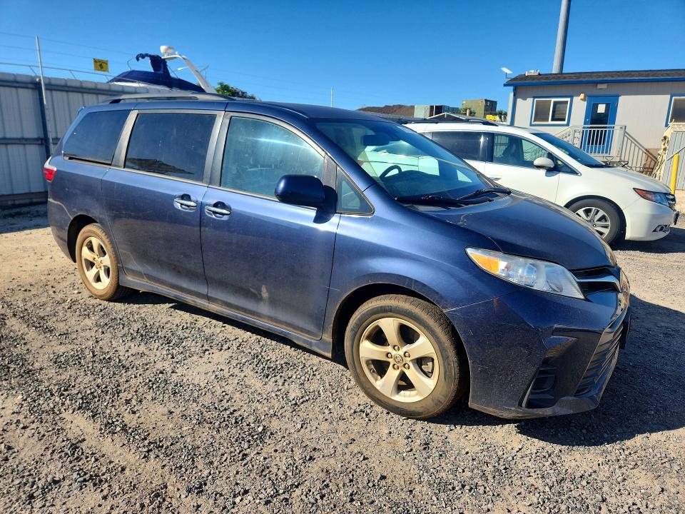 Aukcja sprzedaży 2020 Toyota Sienna, vin: 5TDKZ3DCXLS062561, numer aukcji: 48177186