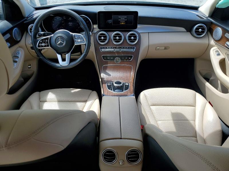 Продажа на аукционе авто 2020 Mercedes-benz C, vin: W1KWF8DB0LR595151, номер лота: 49083116