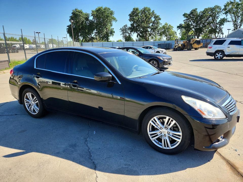 Aukcja sprzedaży 2012 Infiniti G37, vin: JN1CV6AP2CM627778, numer aukcji: 51827296