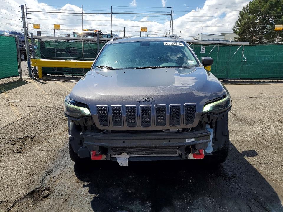 2019 Jeep Cherokee მანქანა იყიდება აუქციონზე, vin: 1C4PJMBX6KD426655, აუქციონის ნომერი: 51421376
