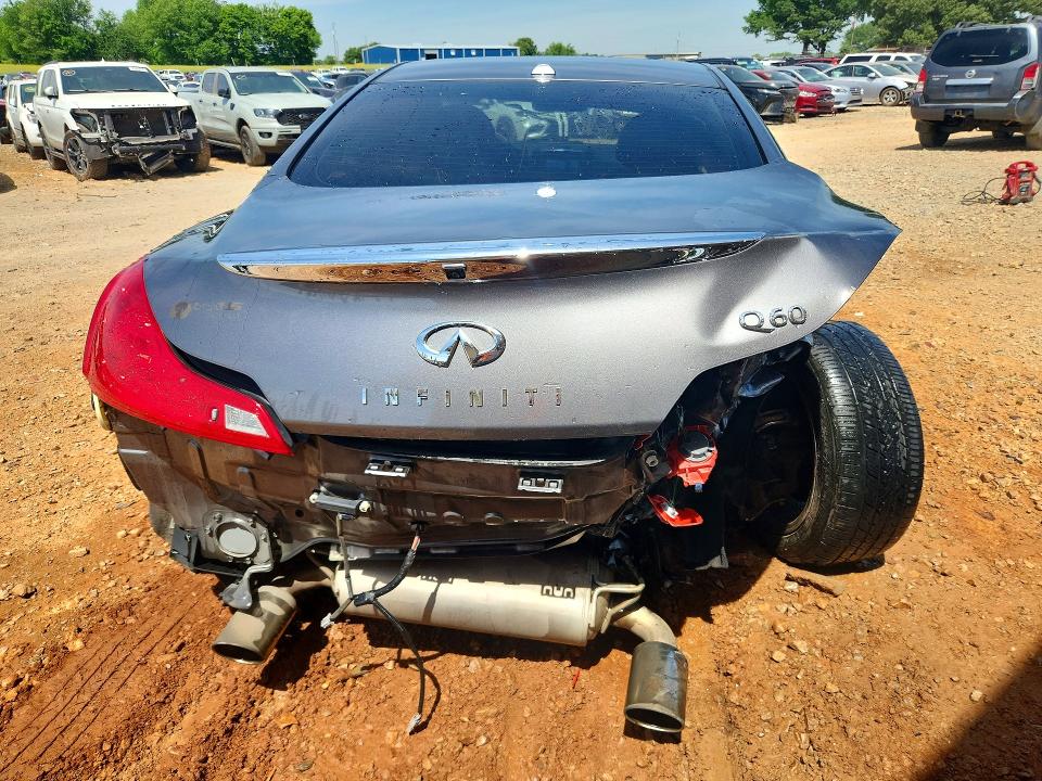 Aukcja sprzedaży 2014 Infiniti Q60 Coupe, vin: JN1CV6EK0EM113736, numer aukcji: 50744626