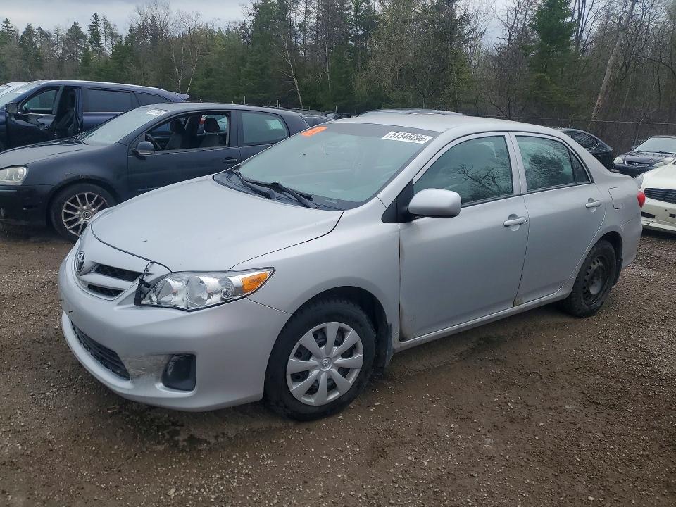 Auction sale of the 2013 Toyota Corolla, vin: 2T1BU4EE0DC059134, lot number: 51346296