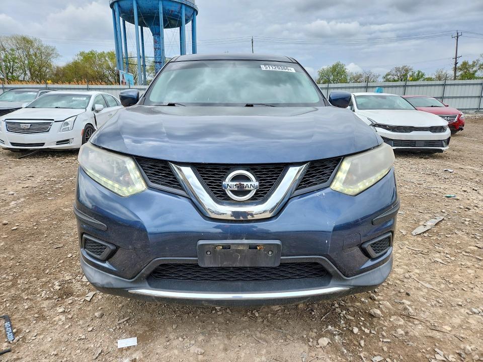 Продаж на аукціоні авто 2016 Nissan Rogue, vin: KNMAT2MV9GP606489, номер лоту: 51129386