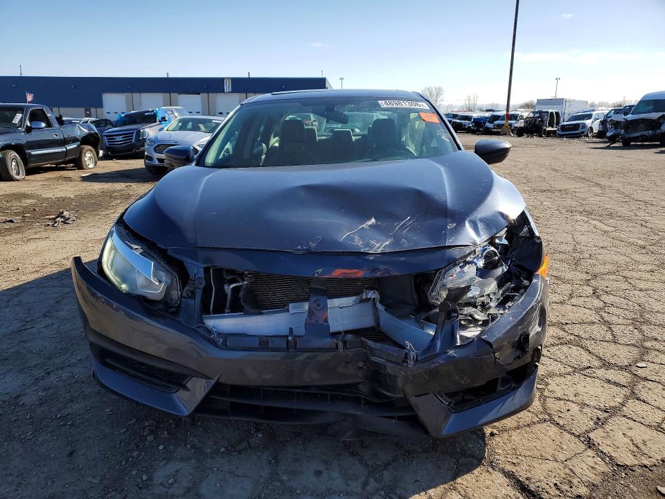 2016 Honda Civic მანქანა იყიდება აუქციონზე, vin: 19XFC2F74GE075142, აუქციონის ნომერი: 48981306