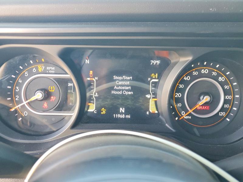 Продажа на аукционе авто 2024 Jeep Gladiator, vin: 1C6JJTBGXRL121912, номер лота: 76286085