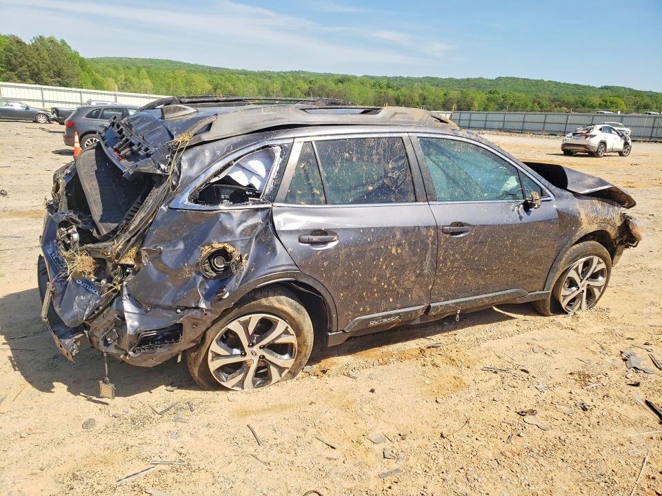 2022 Subaru Outback მანქანა იყიდება აუქციონზე, vin: 4S4BTANC4N3262887, აუქციონის ნომერი: 49869806