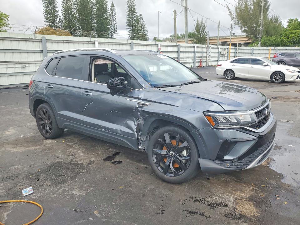 Продаж на аукціоні авто 2024 Volkswagen Taos, vin: 3VVEX7B28RM055980, номер лоту: 49054386