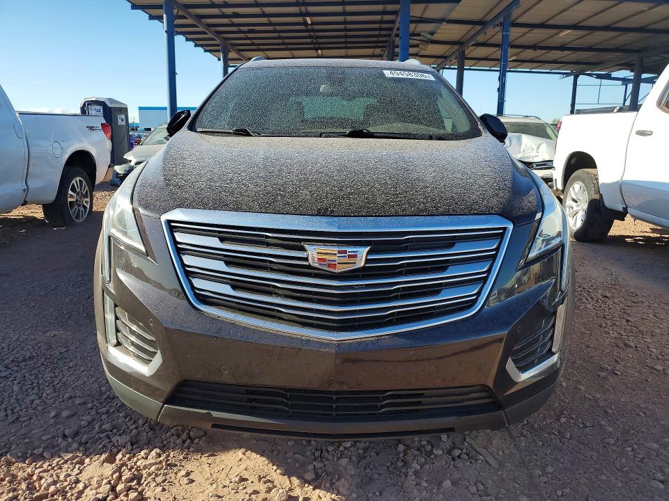 2018 Cadillac Xt5 მანქანა იყიდება აუქციონზე, vin: 1GYKNCRS1JZ197977, აუქციონის ნომერი: 49458306