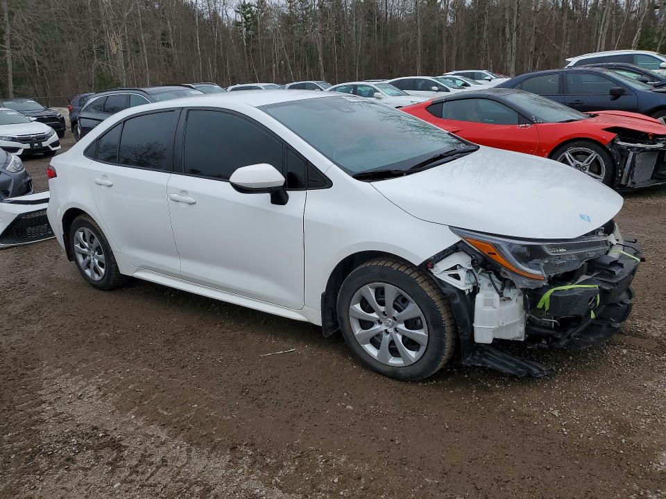 47208906 :رقم المزاد ، 5YFBPRBE5LP049349 vin ، 2020 Toyota Corolla مزاد بيع