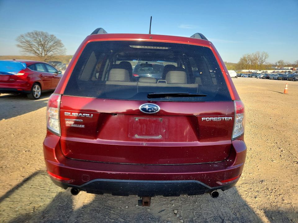 50927456 :رقم المزاد ، JF2SHBEC4CH436003 vin ، 2012 Subaru Forester مزاد بيع