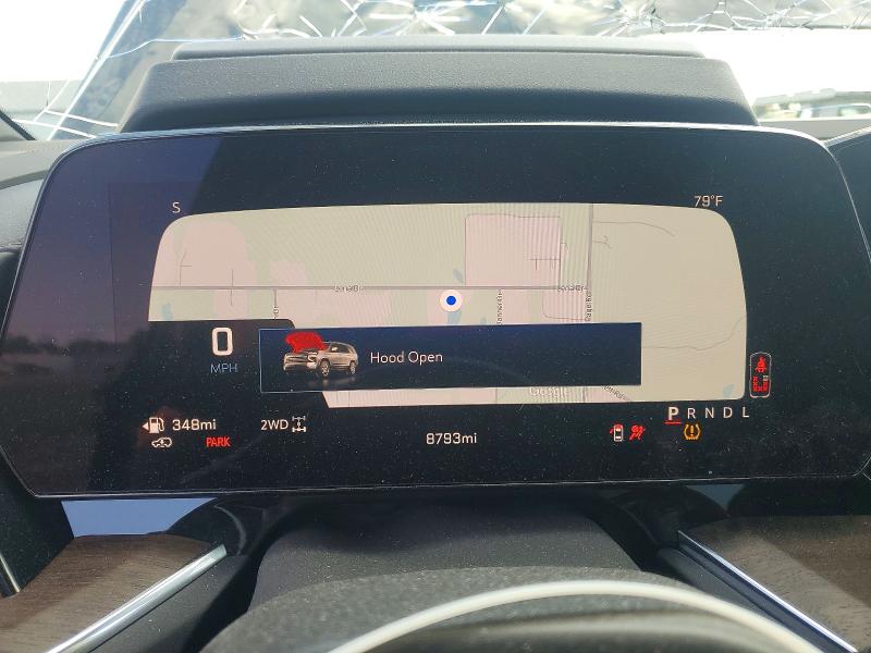 2025 Chevrolet Tahoe მანქანა იყიდება აუქციონზე, vin: 1GNS6TRL7SR399842, აუქციონის ნომერი: 50947426