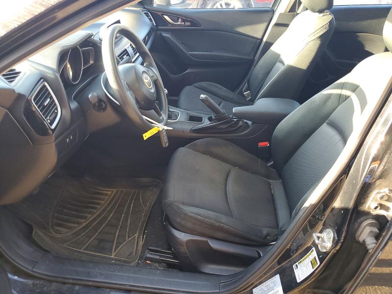 Продаж на аукціоні авто 2014 Mazda 3, vin: JM1BM1U76E1109929, номер лоту: 50501466