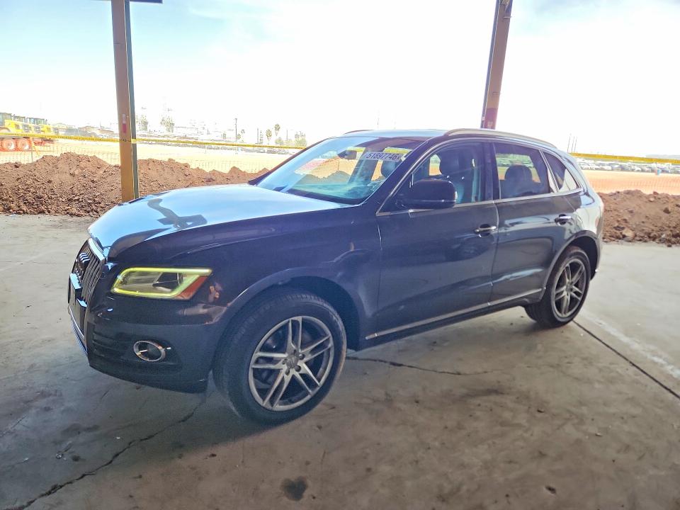 Продажа на аукционе авто 2017 Audi Q5, vin: WA1C2AFP4HA065418, номер лота: 51897746