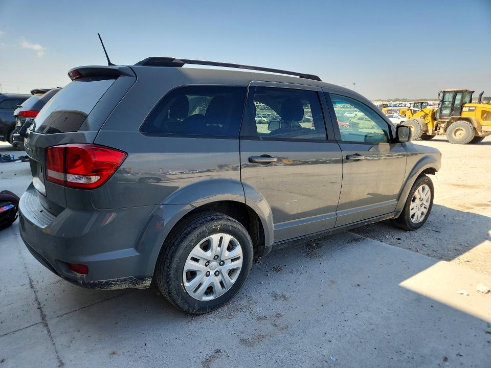 2019 Dodge Journey მანქანა იყიდება აუქციონზე, vin: 3C4PDCBBXKT863865, აუქციონის ნომერი: 49670236