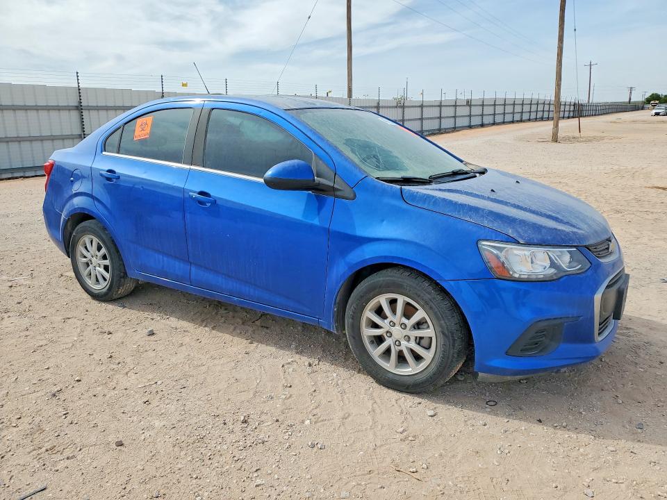 49150086 :رقم المزاد ، 1G1JD5SB1K4107230 vin ، 2019 Chevrolet Sonic مزاد بيع