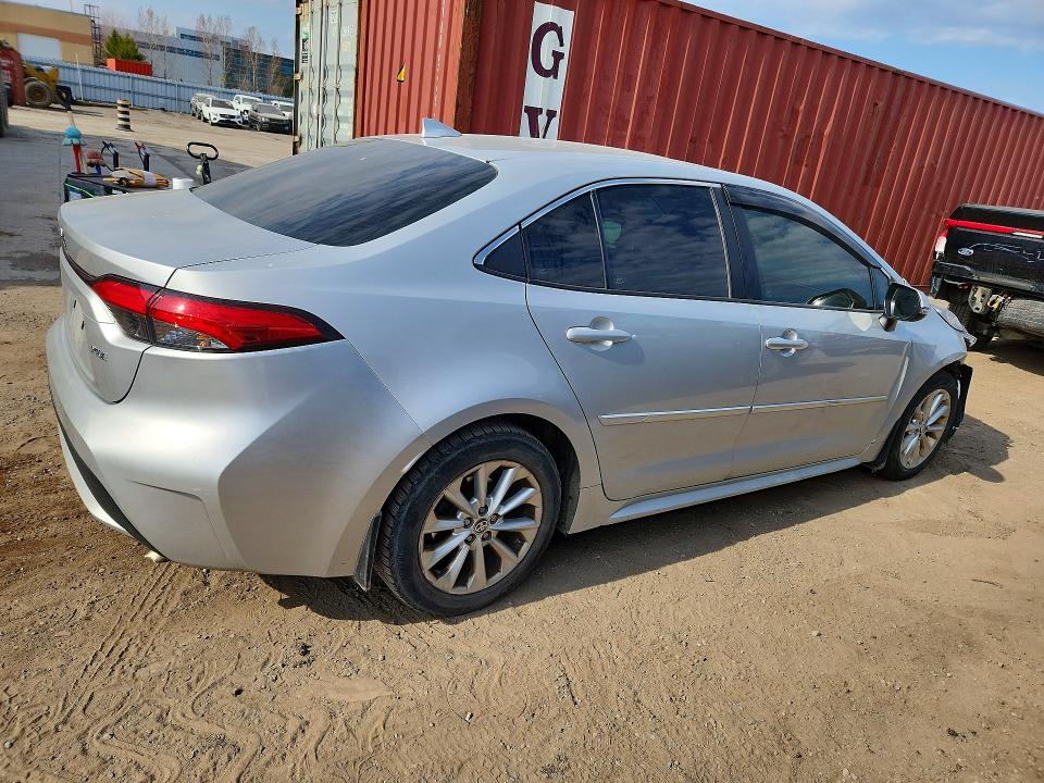 50979146 :رقم المزاد ، 5YFBPRBE2LP002263 vin ، 2020 Toyota Corolla مزاد بيع