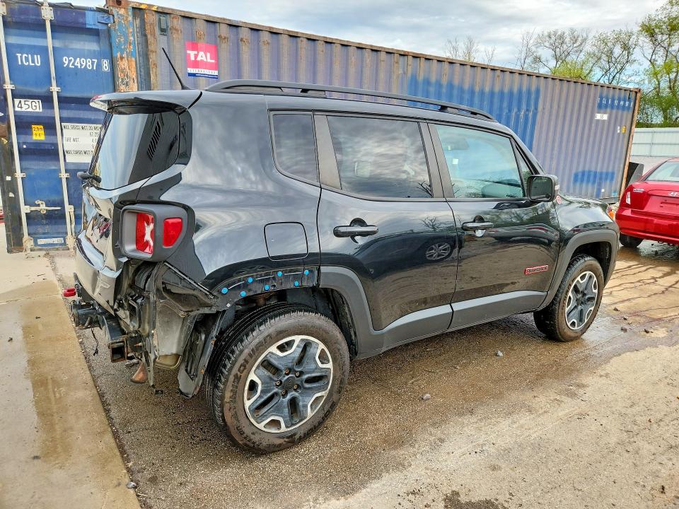 Aukcja sprzedaży 2017 Jeep Renegade, vin: ZACCJBCBXHPE55978, numer aukcji: 51190066