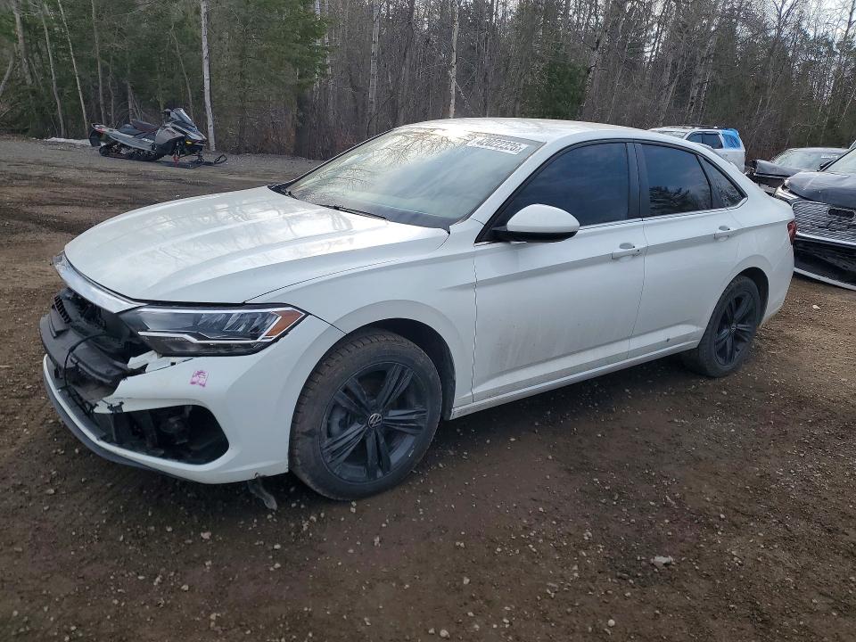 Продажа на аукционе авто 2022 Volkswagen Jetta, vin: 3VWEM7BU2NM034090, номер лота: 42022226