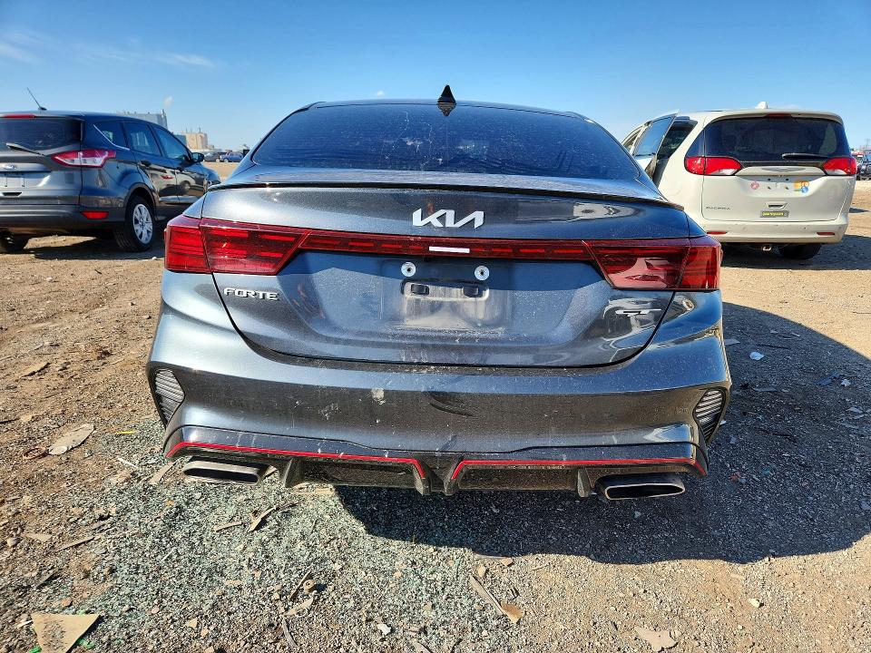 Продажа на аукционе авто 2022 Kia Forte, vin: 3KPF44AC2NE435647, номер лота: 49277996