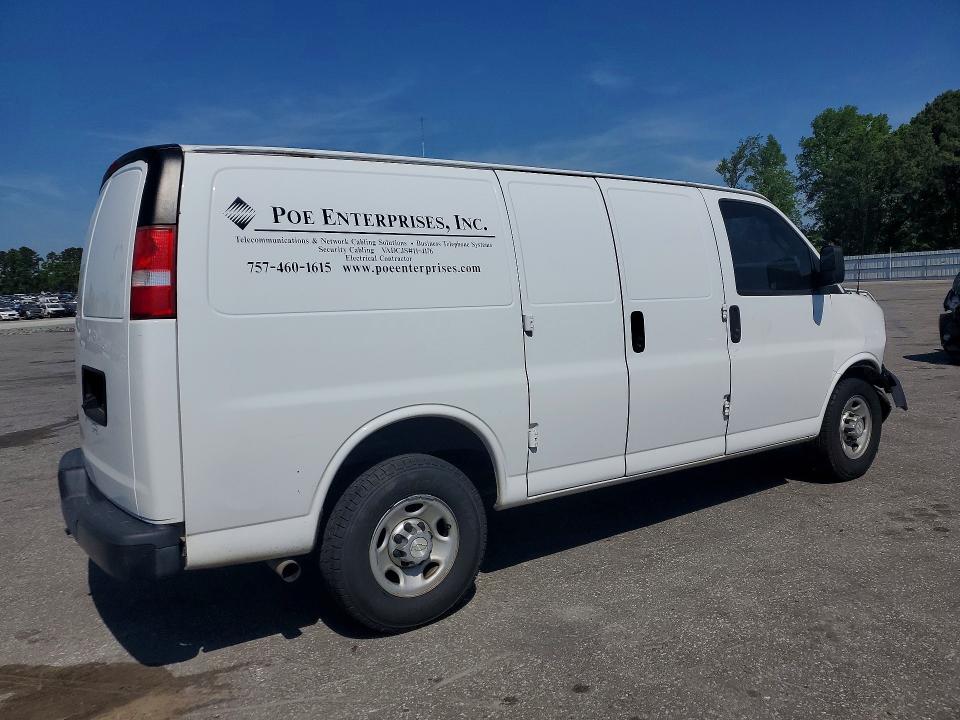Продаж на аукціоні авто 2017 Chevrolet Express G2500, vin: 1GCWGAFF5H1328284, номер лоту: 50713796