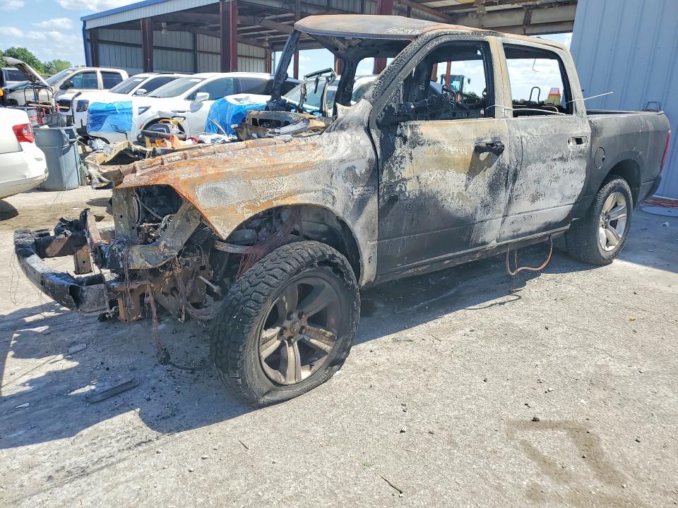 50563476 :رقم المزاد ، 1C6RR7MT8ES479507 vin ، 2014 Ram 1500 مزاد بيع