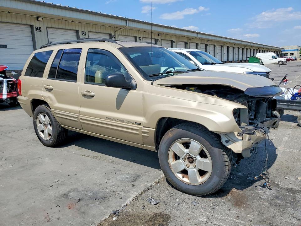 Продажа на аукционе авто 2001 Jeep Grand Cherokee, vin: 1J4GW58S91C696156, номер лота: 51165496