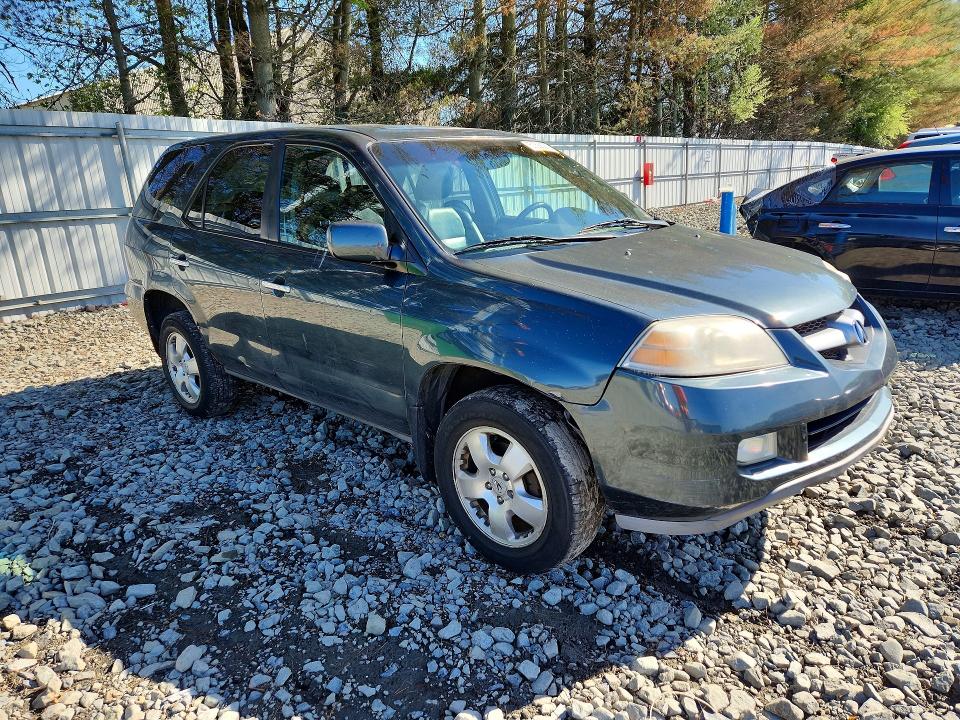 51588976 :رقم المزاد ، 2HNYD18245H501554 vin ، 2005 Acura Mdx مزاد بيع