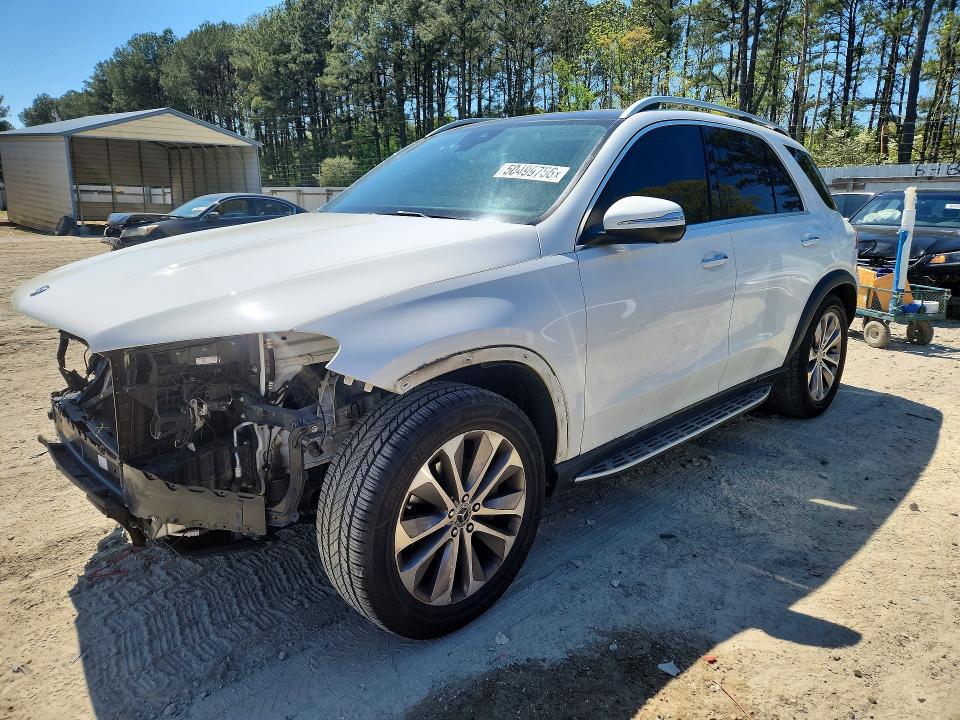 Продажа на аукционе авто 2020 Mercedes-benz Gle, vin: 4JGFB4KE3LA079677, номер лота: 50499756