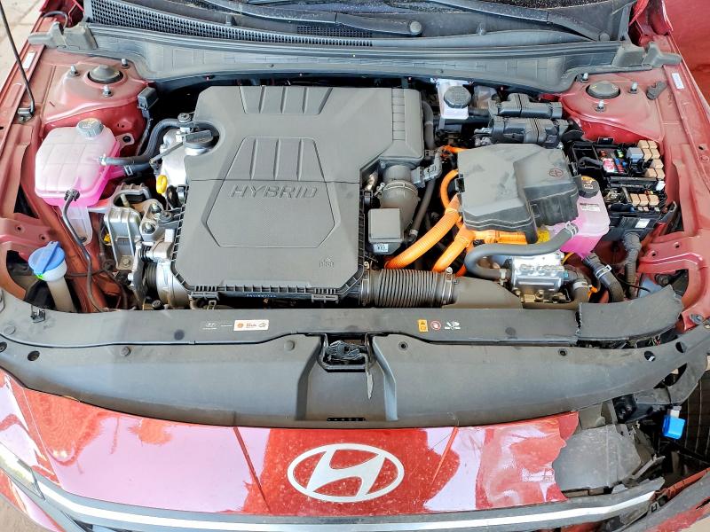 49633796 :رقم المزاد ، KMHLM4DJ5SU150298 vin ، 2025 Hyundai Elantra Hybrid مزاد بيع