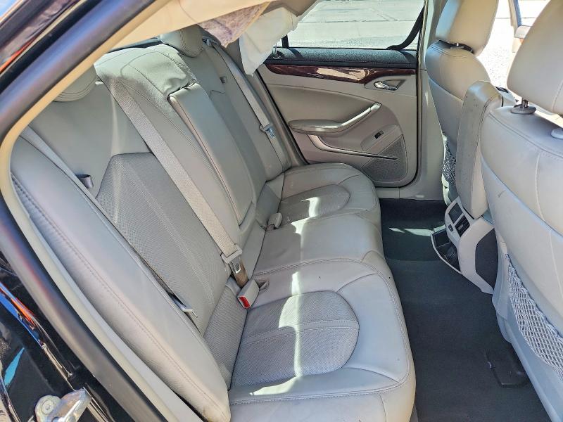 Aukcja sprzedaży 2012 Cadillac Cts, vin: 1G6DP5E3XC0129495, numer aukcji: 50724436
