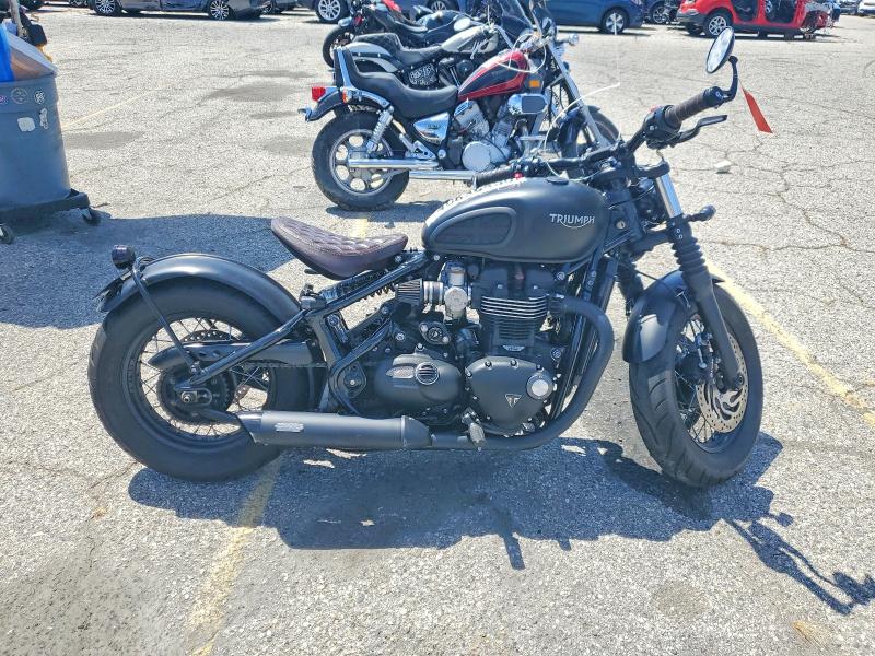 Aukcja sprzedaży 2019 Triumph Motorcycle Bonneville, vin: SMTD53HLXKT921857, numer aukcji: 49036456