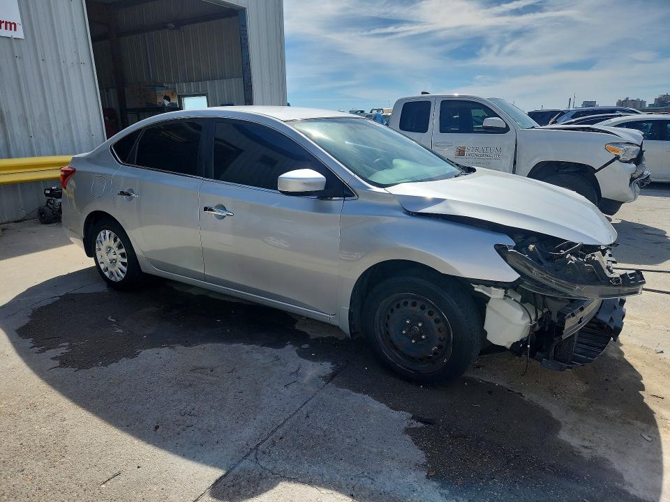 2019 Nissan Sentra მანქანა იყიდება აუქციონზე, vin: 3N1AB7AP8KY202616, აუქციონის ნომერი: 48449956