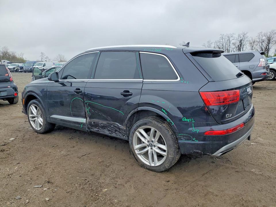 Продаж на аукціоні авто 2018 Audi Q7, vin: WA1VABF75JD031316, номер лоту: 48050056